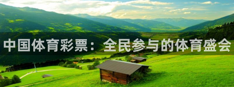 鲨鱼直播app软件：中国体育彩票：全民参与的体育盛会